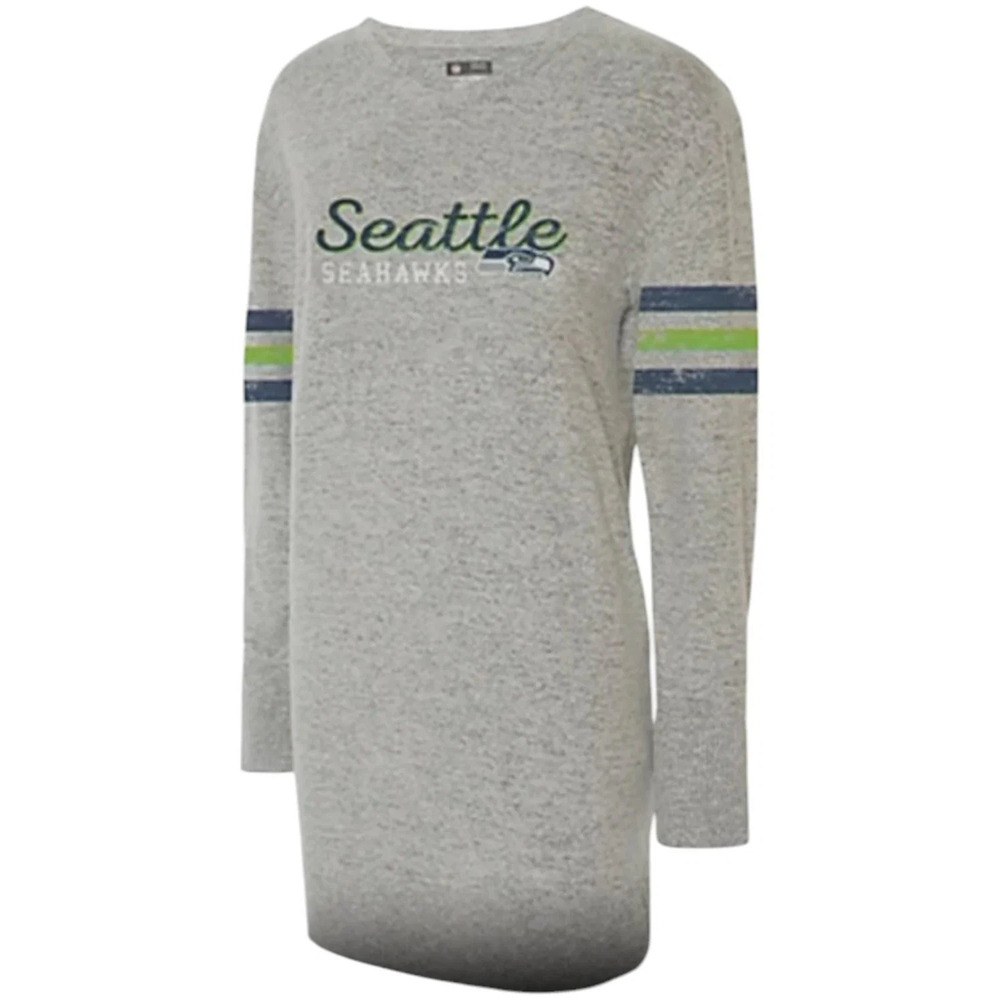 NFL Women's Sweater Knit Long Sleeve Tunic SeaHawks - Regular